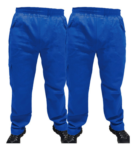 Kit 2 Calça De Uniforme Profissional  - Frete Grátis