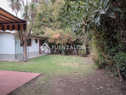 Excelente Terreno 2 Dorm.2 Baños Gran Potencial La Reina
