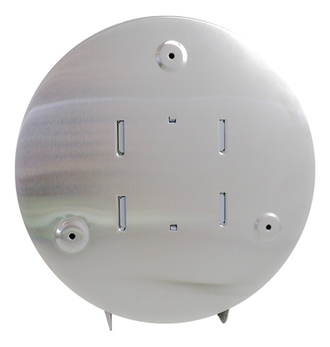 7 Pzs Despachador De Higienico Jumbo Sr Acero Inoxidable 9