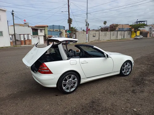 Slk320 Edición Especial R170 Convertible Techo Duro