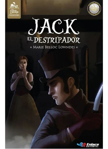 El Inquilino: Jack El Destripador, Marie Belloc Lowndes: El Inquilino: Jack El Destripador, Marie Belloc Lowndes, De Marie Belloc Lowndes. Enlace Editorial Sas, Tapa Blanda, Edición 1 En Español, 2020