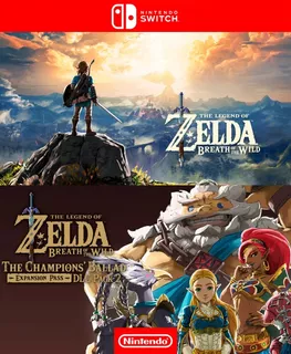 The Legend Of Zelda Breath Of The Wild Digital De Switch
