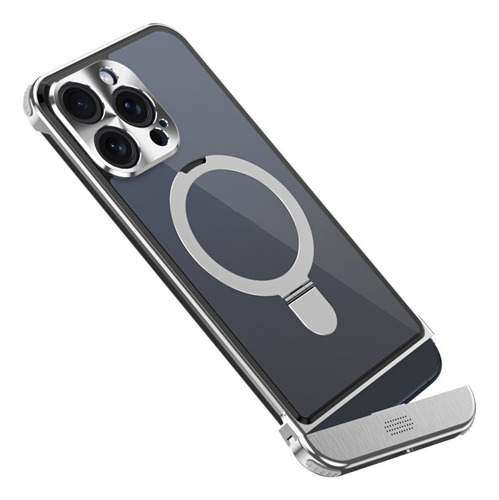 Funda Creativa Con Estructura De Tijeras Para iPhone 5/14/13