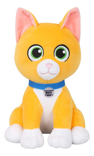 Movie Sox Gato  Peluche  Doll Pet Toy Cure Yellow Kitten St