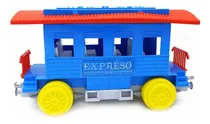 Comprar Vagón Tren Calesita Para Agregar A Tren O Locomotora - 10160