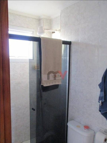 Imagem 10 de 13 de Kitnet Com 1 Dormitório À Venda, 35 M² Por R$ 130.000,00 - Tupi - Praia Grande/sp - Kn0124