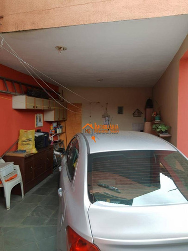 Imagem 22 de 26 de Sobrado À Venda, 126 M² Por R$ 630.000,00 - Jardim Vila Galvão - Guarulhos/sp - So0596