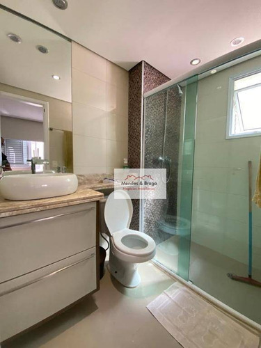Imagem 23 de 30 de Apartamento À Venda, 75 M² Por R$ 550.000,00 - Vila Augusta - Guarulhos/sp - Ap2660