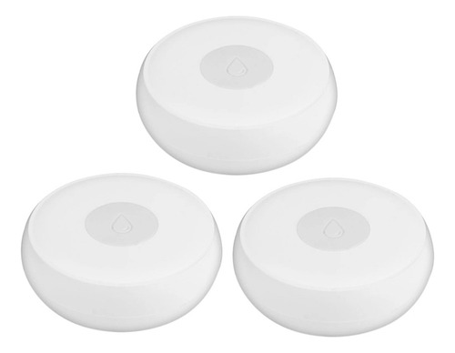 F1 3x Sensor De Vazamento De Água Zigbee Detector De