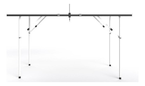 Mesa De Ping Pong Ppt 130 Small Indoor Portátil Con Raquetas