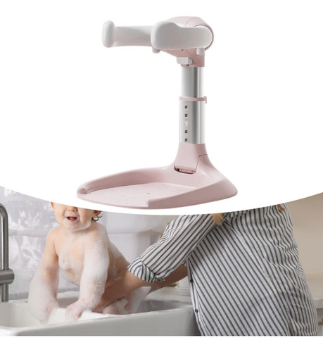 Soporte De Baño Ajustable Para Bebé, Soporte Para Ducha De