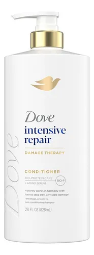 Dove Acondicionador Reparador Intensivo Para Cabello Daña...
