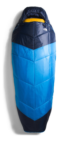 The North Face Saco De Dormir Para Acampar, Color Azul Súp.