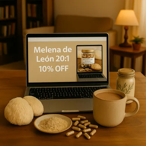 Melena De León 20:1 120 Cáps