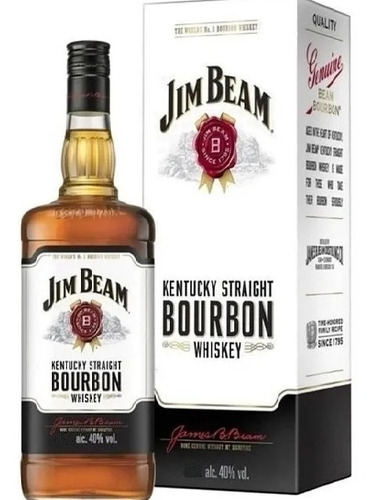 Whisky Jim Beam White Envios Economicos Solo Caba
