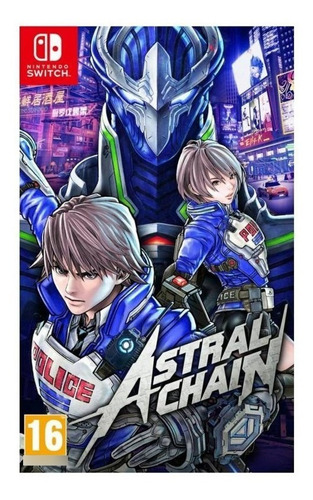 Astral Chain Switch - Mundojuegos