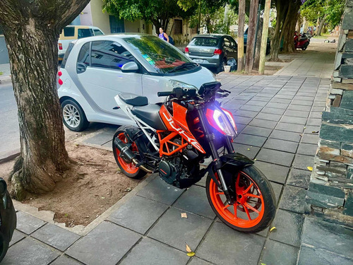Imagen 6 de 6 de Ktm Duke 390
