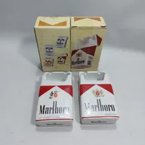 Comprar Antiguos Ceniceros Publicitarios Marlboro Lote X 2 Mag 64619