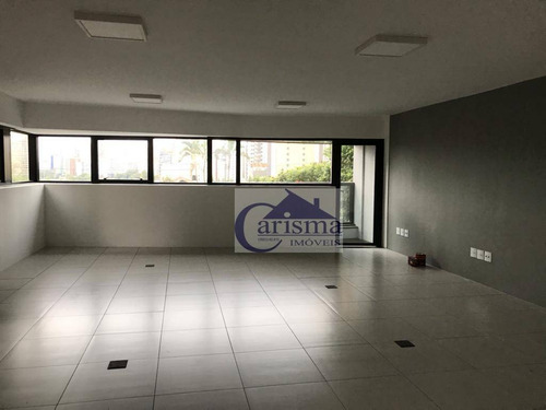 Imagem 2 de 5 de Sala Para Alugar, 75 M² Por R$ 3.000,00/mês - Jardim - Santo André/sp - Sa0211