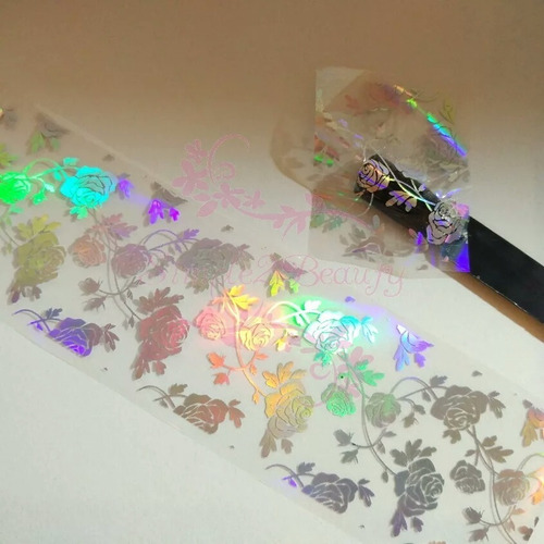 Kit Paquete Foil Variado Diferentes Diseños 130 Tiras Foil