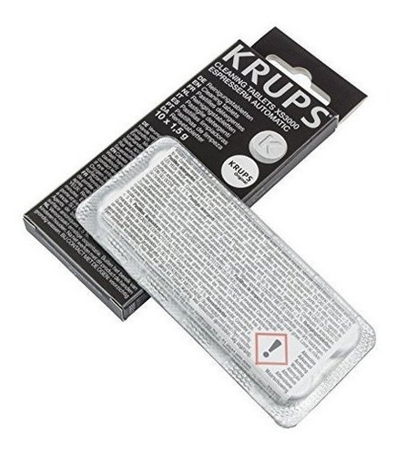 Krups Xs3000 Tabletas De Limpieza Para Máquinas Krups