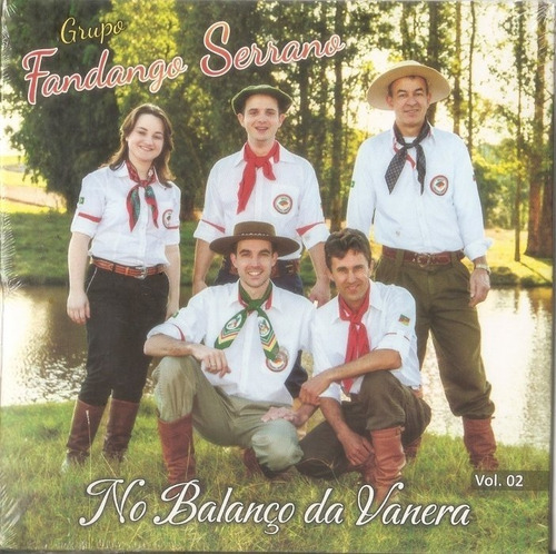 Cd - Grupo Fandango Serrano - No Balanço Da Vanera