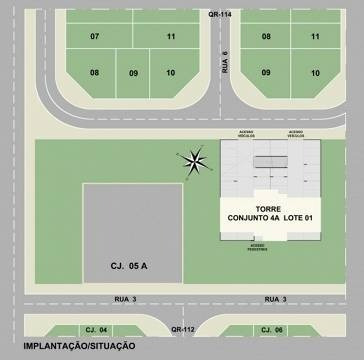 Imagem 11 de 16 de Qr 114 Samambaia Residencial Supremo 2 Quartos 1 Suíte 1 Vaga 51 M² Ac Financ - Meuimm147 - 68689294