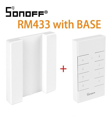 Control Remoto Rf De Pared Sonoff Rm433