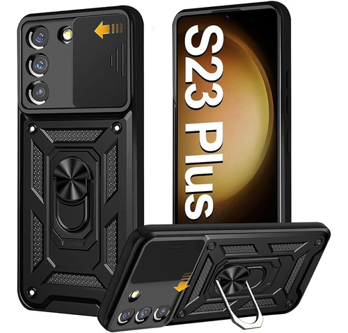 Carcasa Antigolpes 360° Para Samsung S23 Plus + 5g