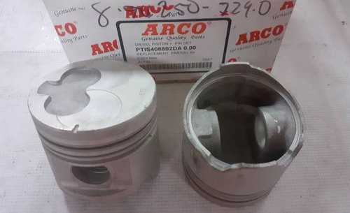 Piston Isuzu C223 88mm Pasador 27x68  (7290)