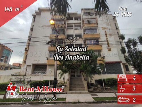 Apartamento En Venta La Soledad Maracay Las Delicias 24-4824 Jja