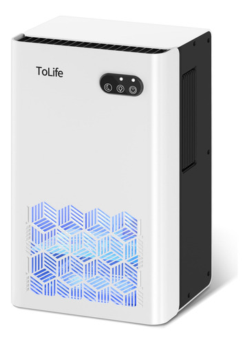 Desumidificador Tolife Para Sala, Tanque De Água De 2,8 L, 8