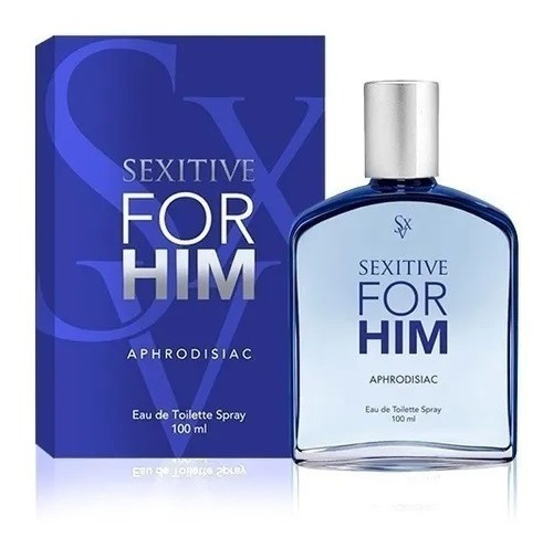 Perfume For Him Fragancia Afrodisíaca 100 Ml Sexitive
