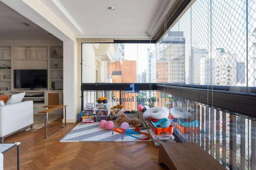 Imagem 13 de 23 de Apartamento Com 4 Dormitórios À Venda, 208 M² Por R$ 6.000.000,00 - Itaim Bibi - São Paulo/sp - Ap4333