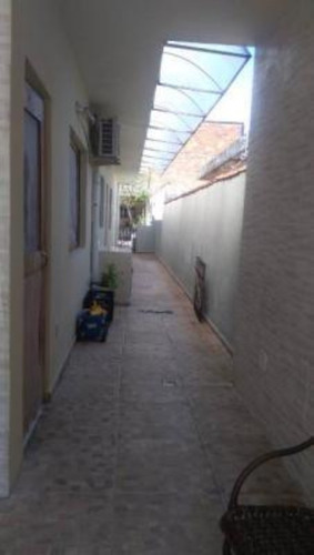 Imagem 8 de 9 de Casa No Bairro Cibratel 2, Em Itanhaém, Litoral Sul De São Paulo, Localizada No Lado Praia Á 1.600 Metros Do Mar. Possui Edícula Nos Fundos E Vaga Para 02 Automóveis.