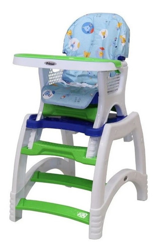 Silla Periquera Para Bebe Kinder 2 En 1 Se Convierte En Escritorio Prinsel