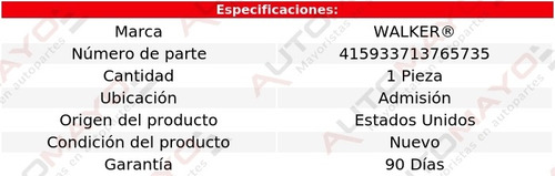Engrane Arbol Vvt Admisión Walker Bmw 760i 6.0l V12 04-06