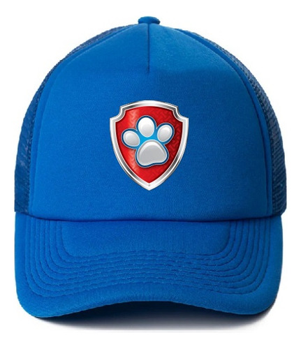 Gorra Trucker Paw Patrol Huella De Niño