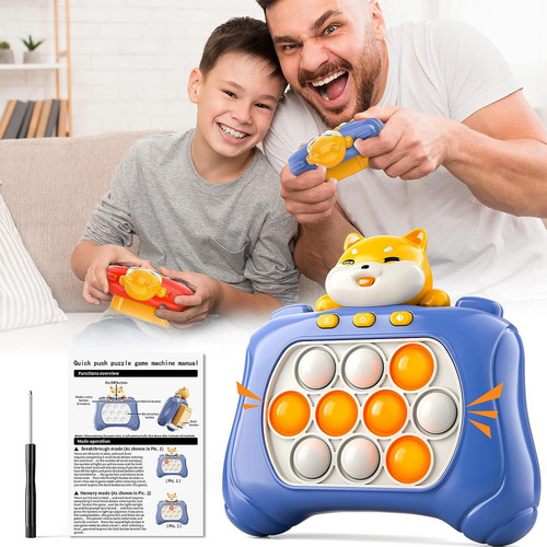 - Juego Pop It Electronico Electrico Juguete Popit Sensorial