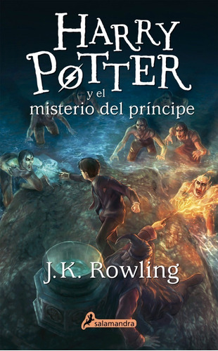 Harry Potter 6 Y El Misterio Del Principe - Nick Rowling