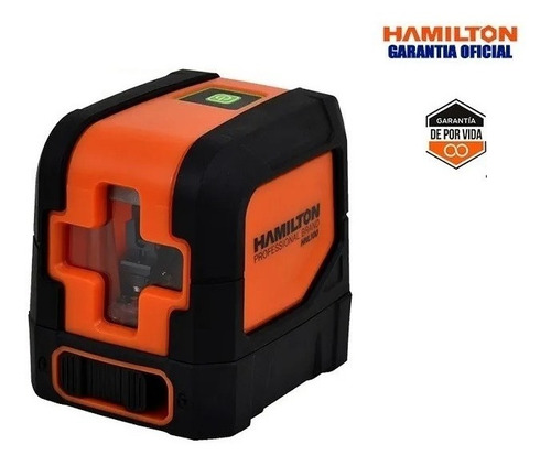 Imagen 7 de 7 de Nivel Laser Linea Verde Hamilton Hnl100 Con Soporte 30 Mts