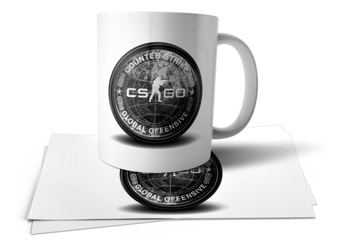 Counter Strike Global Offensive Taza Tu Propio Estilo