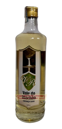 Cachaça Vale Do Riachão Amburana 670ml