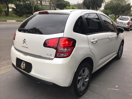 Citroën C3 1.5 Tendance 8v Flex 4p Manual