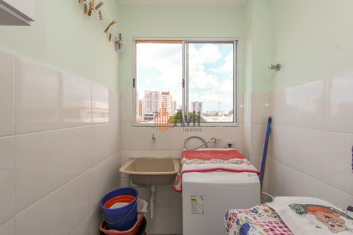 Imagem 12 de 15 de Apartamento Com 2 Dormitórios À Venda, 52 M² Por R$ 325.000,00 - Tatuapé - São Paulo/sp - Av6364