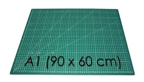 Base Tabla Salvacorte Verde Mat  A1 60x90