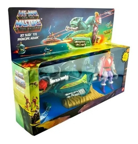 He-man Jet Sled Y Principe Adam (gpp30)