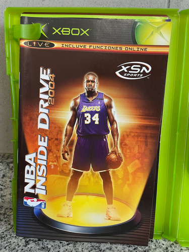 Nba Inside Drive 2004 (seminuevo) - Xbox Clasico (Usado)