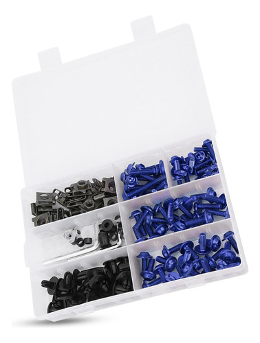 Juego De 198 Tornillos M5 M6 For Carenado De Parabrisas