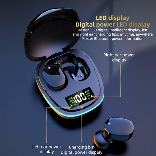 Auriculares Portátiles Bluetooth True Wireless Más Vendidos